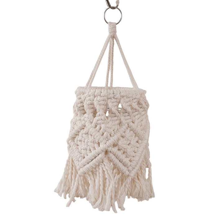Woven Macramé Plant Holder