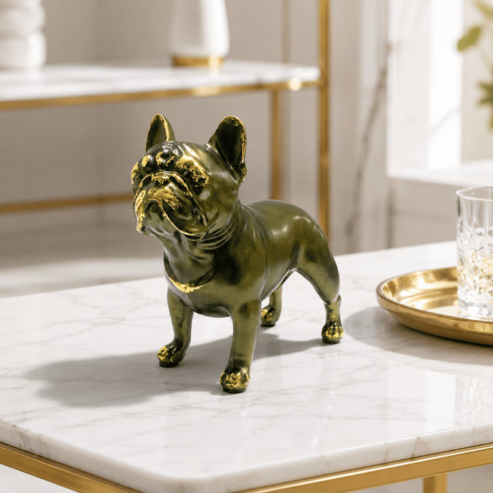 Decorative figure of a French Bulldog
