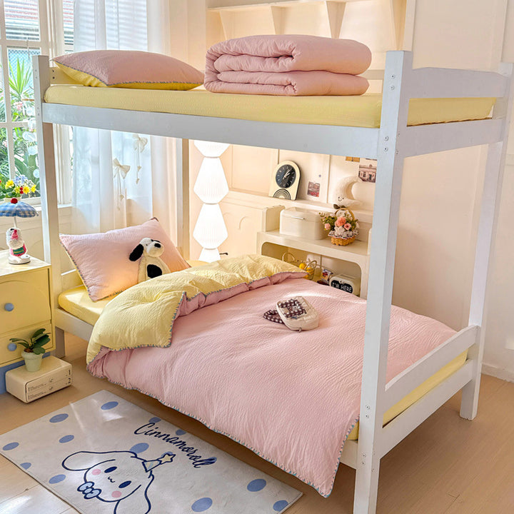 Warm and Cozy Reversible Bedding Set