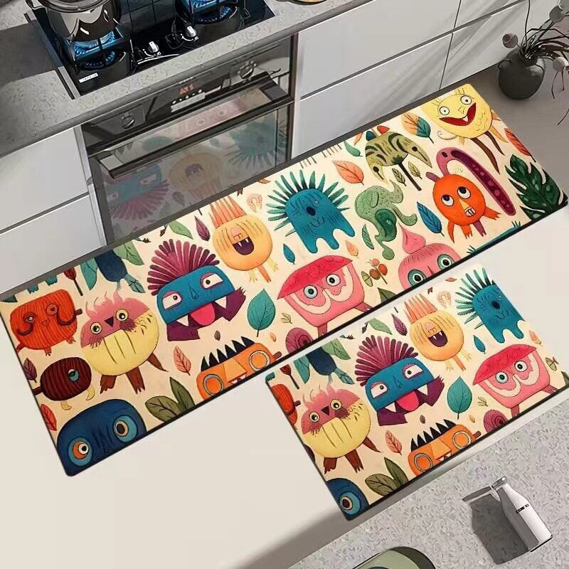 Kitchen Comfort Mat Set