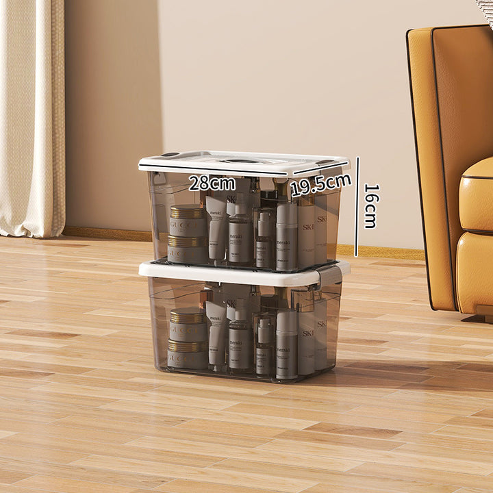 Stackable food storage box