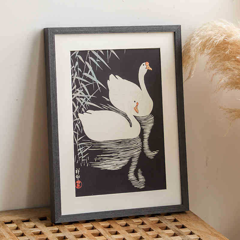 Artistic Framed Puzzle Display