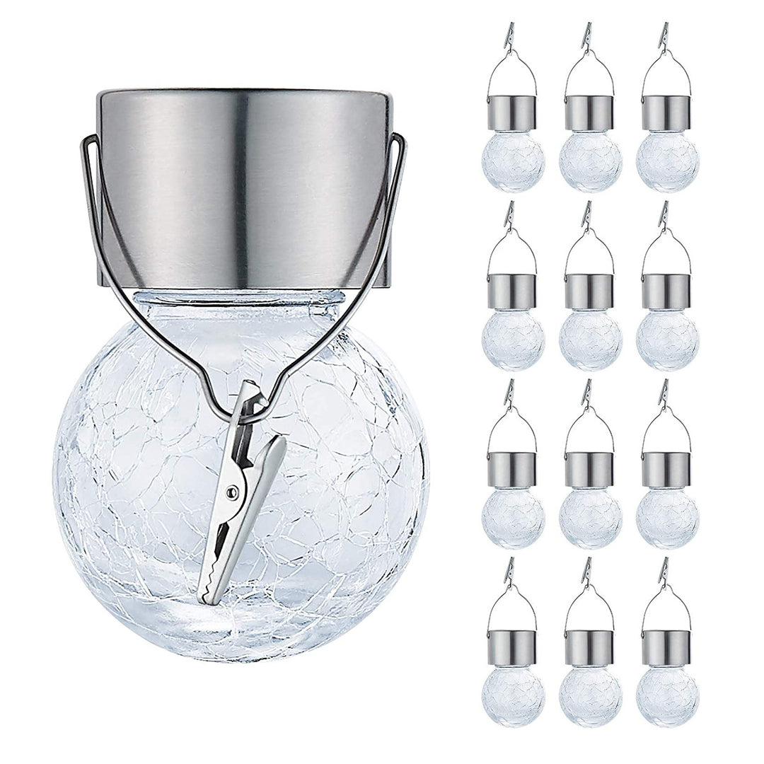 Modern vertical outdoor decorative lamp