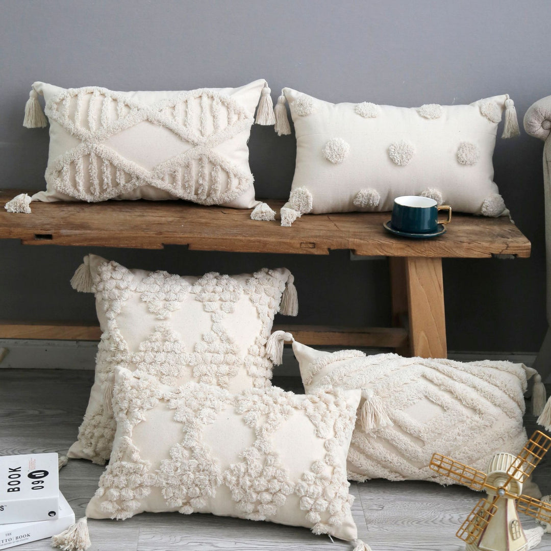 Decorative Throw Pillow for Bedroom Comfort