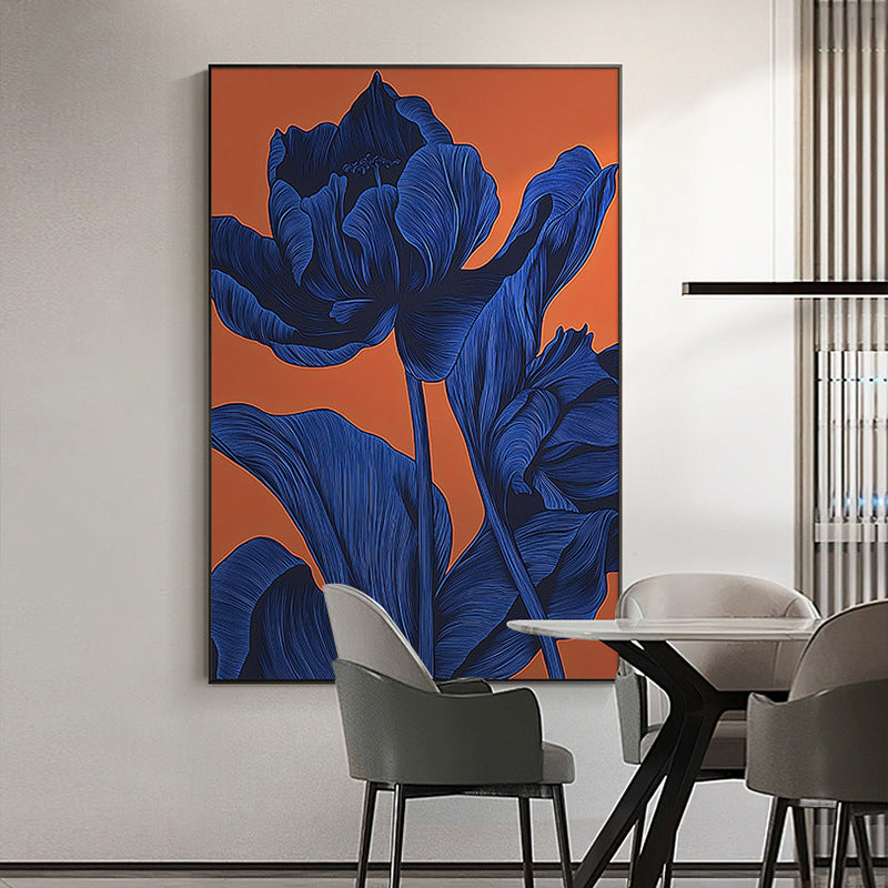 Floral Canvas Artwork