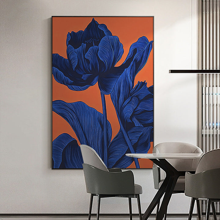 Floral Canvas Artwork