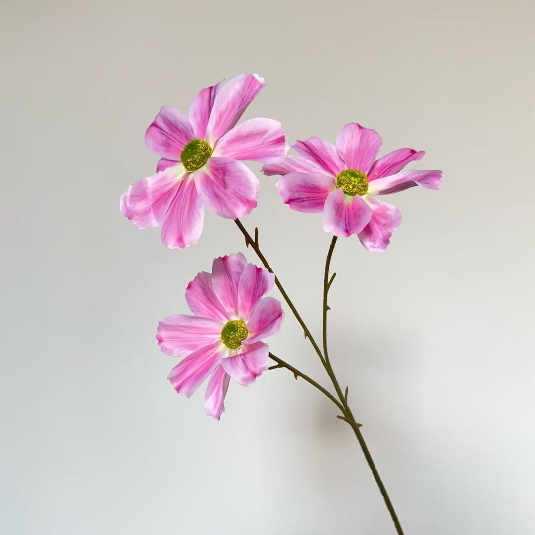 Elegant Faux Tulip Flower Stem