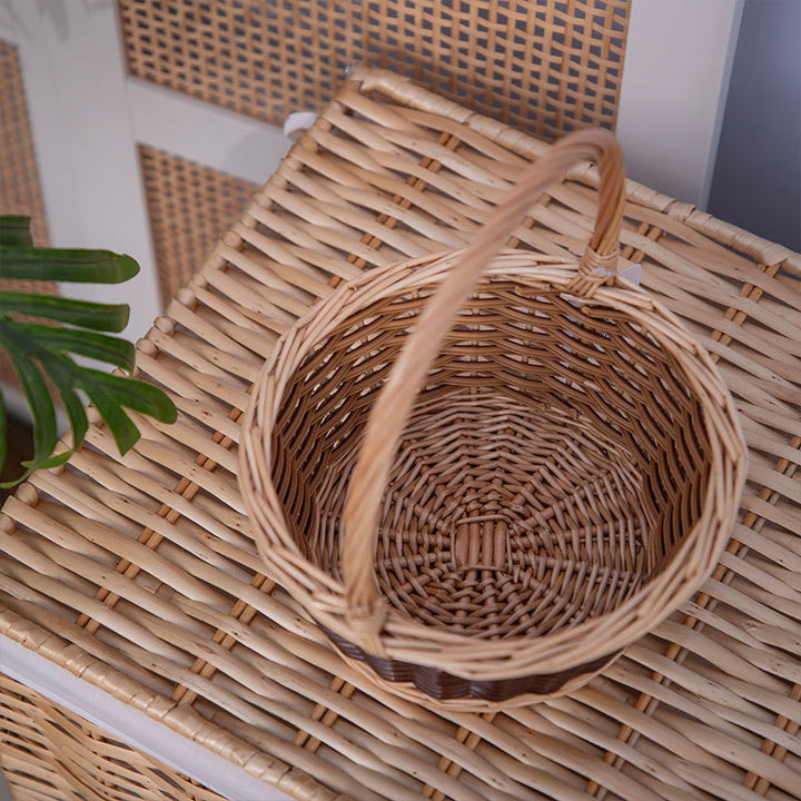Decorative Woven Basket