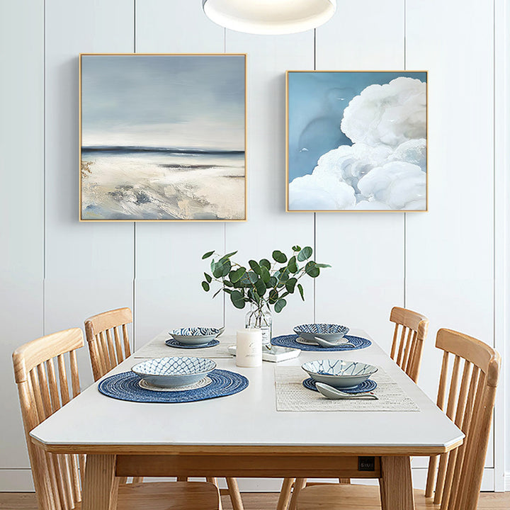 Abstract Watercolor Wall Art