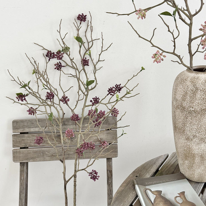 Artistic Faux Floral Branch Arrangement