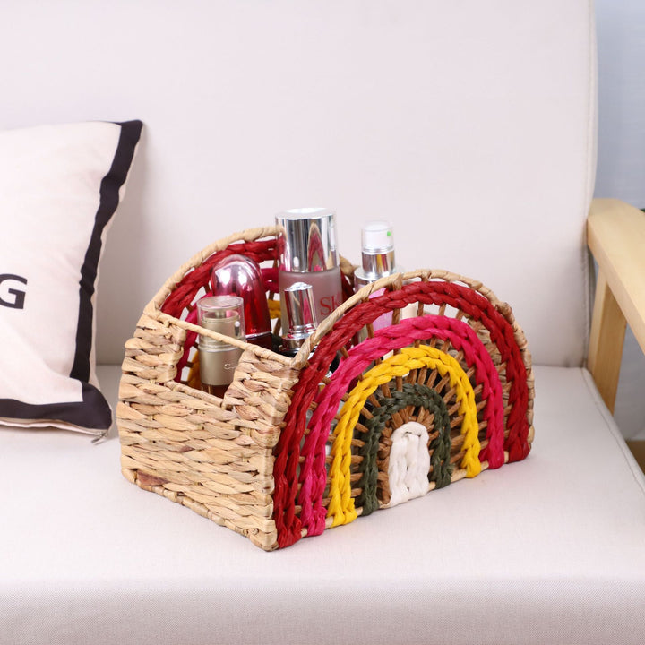 Handwoven fruit basket