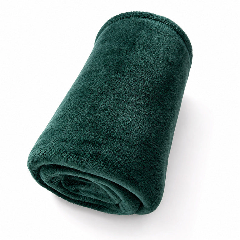 Warm Fleece Travel Blanket