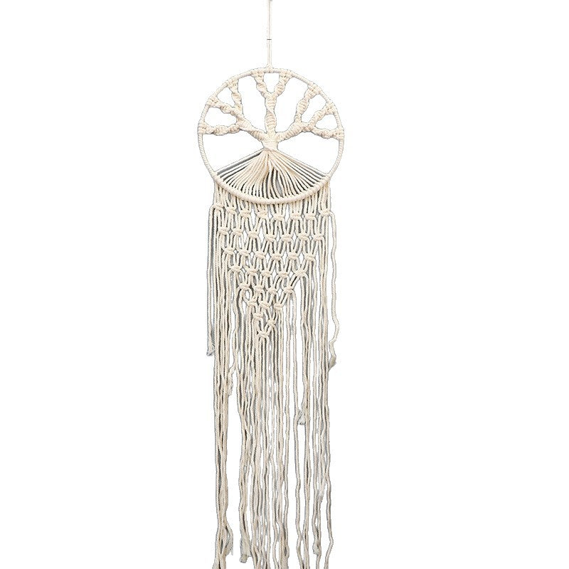 Decorative Macrame Tree of Life Wall Art