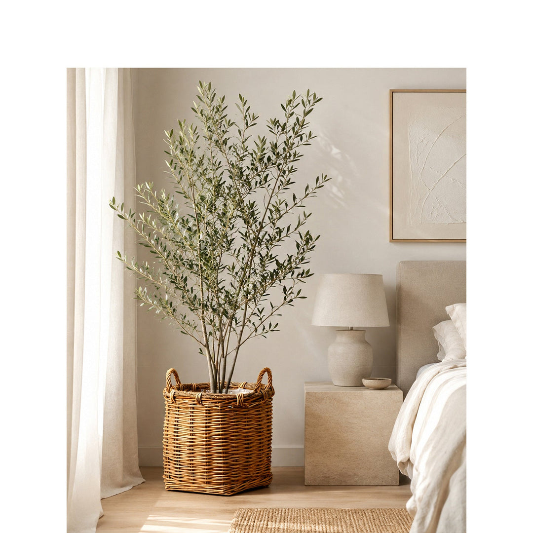 Atmospheric storage baskets