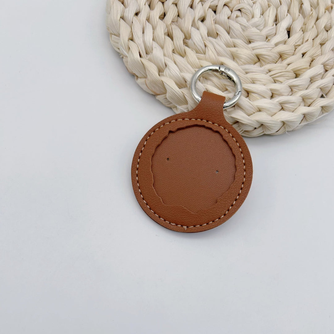 Personalized Leather Keychain