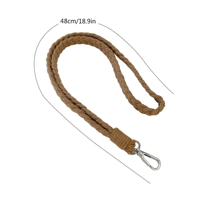 Braided Cotton Dog Leash