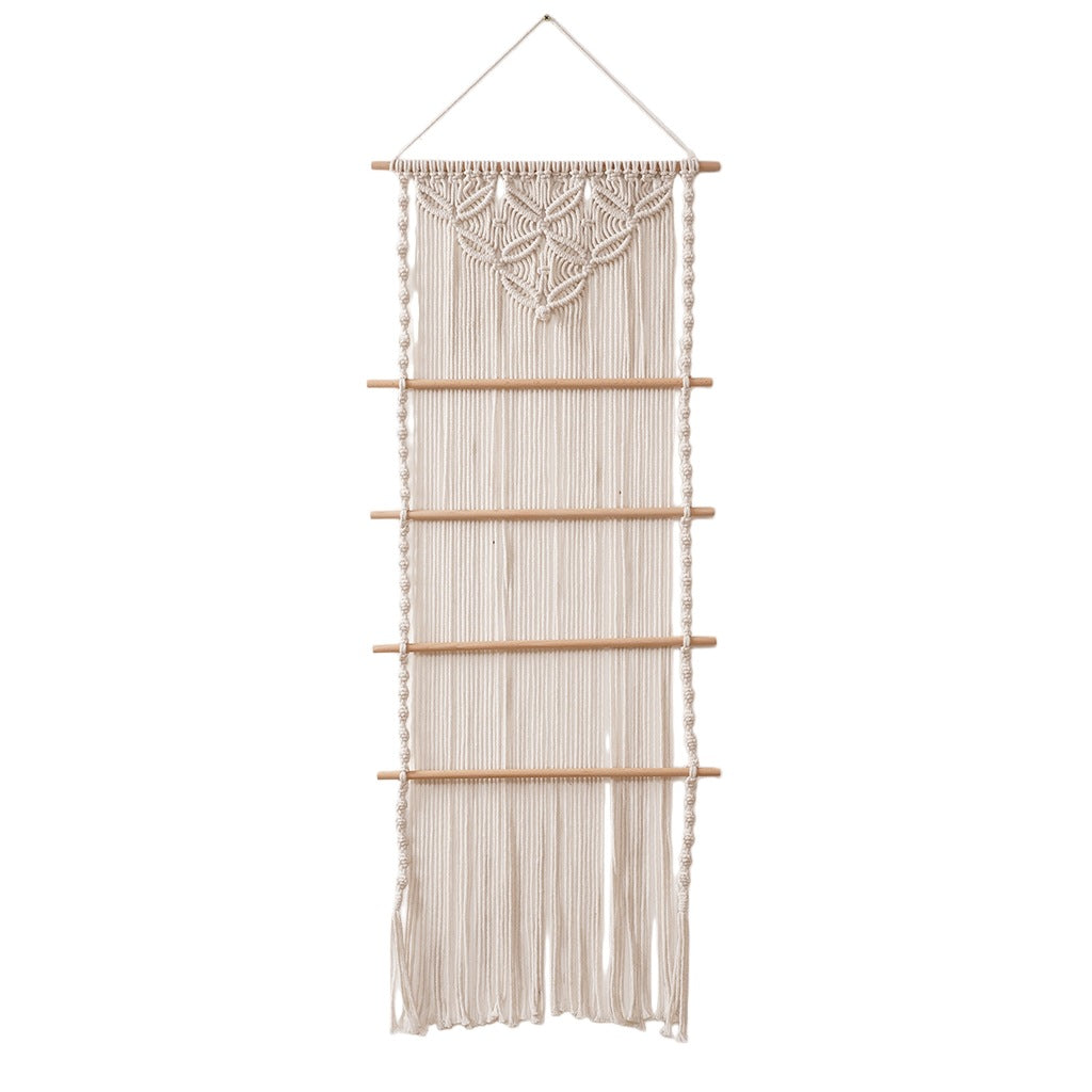 Macramé Wall Hanging Decor with Artistic Design