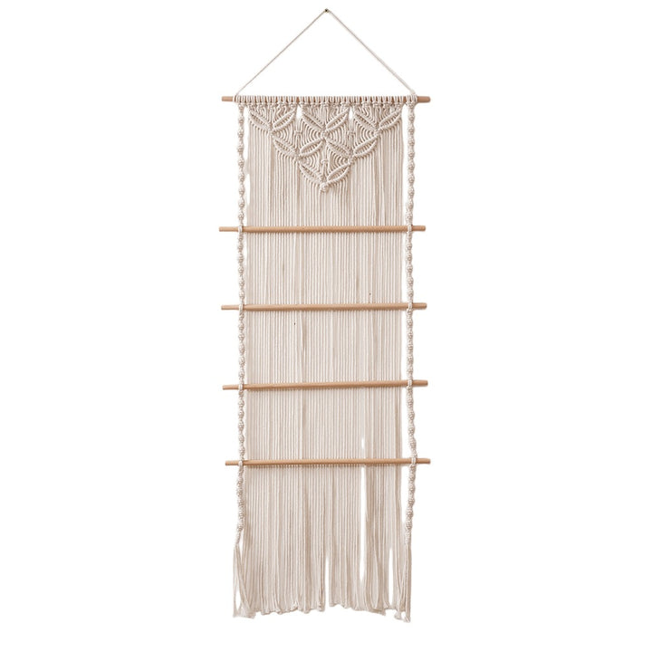 Macramé Wall Hanging Decor with Artistic Design