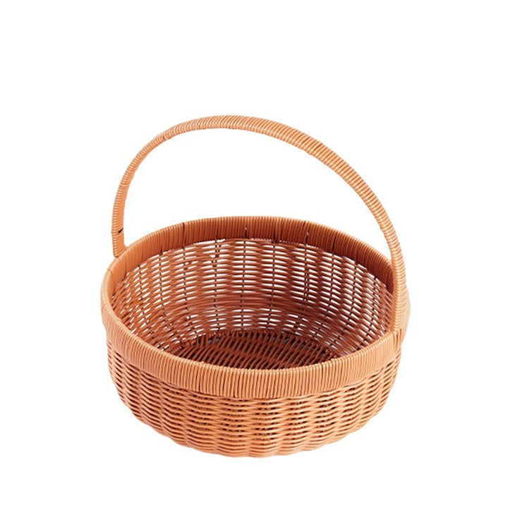 Stylish Woven Storage Basket with Lid