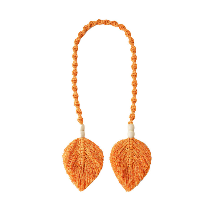 Decorative Macrame Leaf Wall Hanger