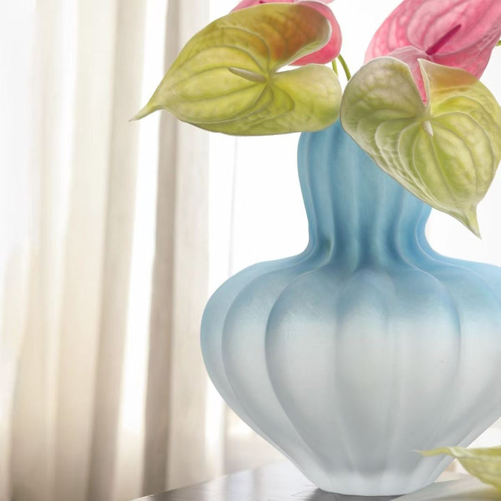 Decorative Glass Art Vase
