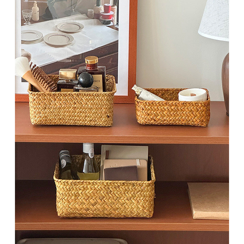 Eco-Friendly Woven Storage Baskets