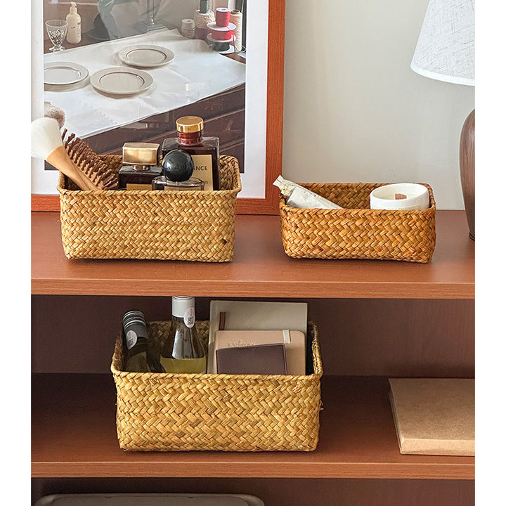 Eco-Friendly Woven Storage Baskets
