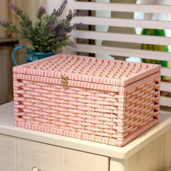 Rattan Storage Box
