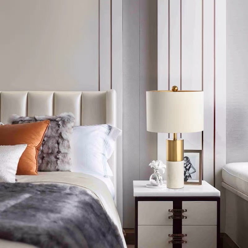 Elegant modern table lamp