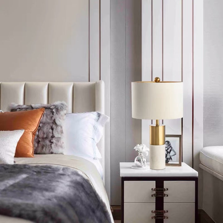 Elegant modern table lamp
