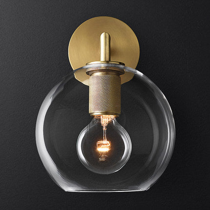 Modern Glass Ball Wall Lamp