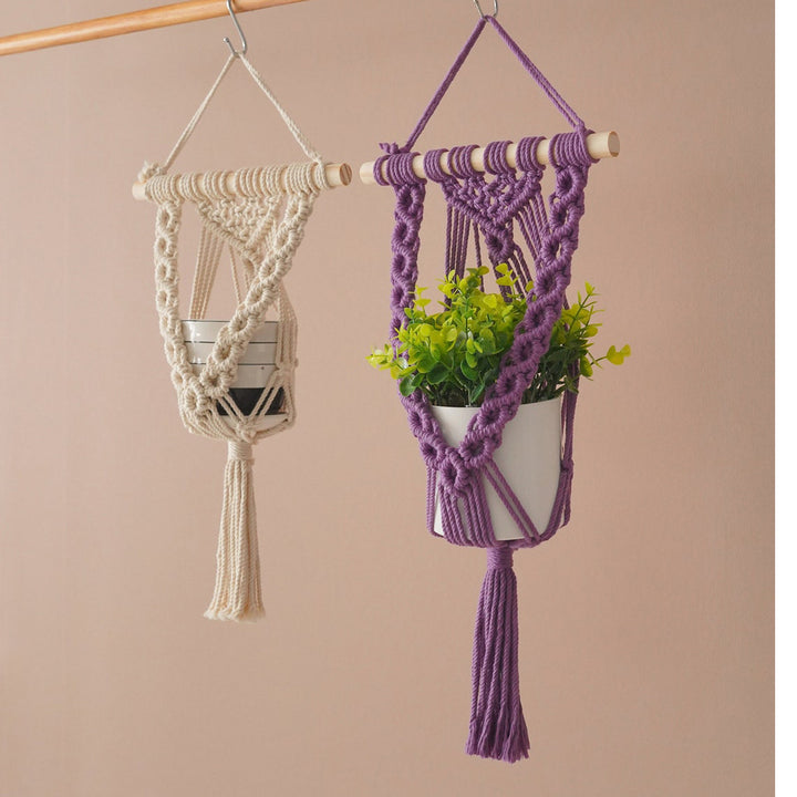 Artistic Macrame Plant Hanger
