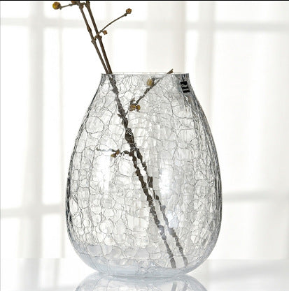 Decorative Glass Ornament for Home Decoration