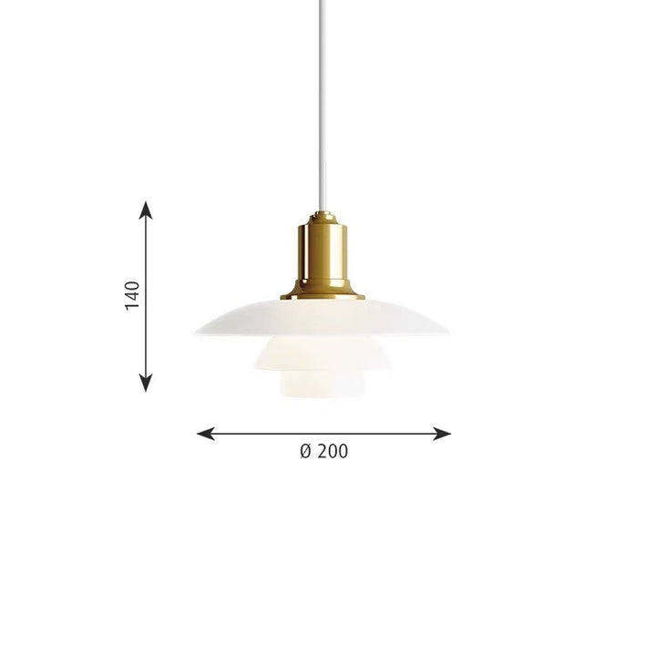Modern pendant light