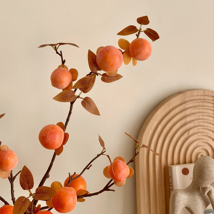 Decorative Artificial Citrus Branch Arrangement