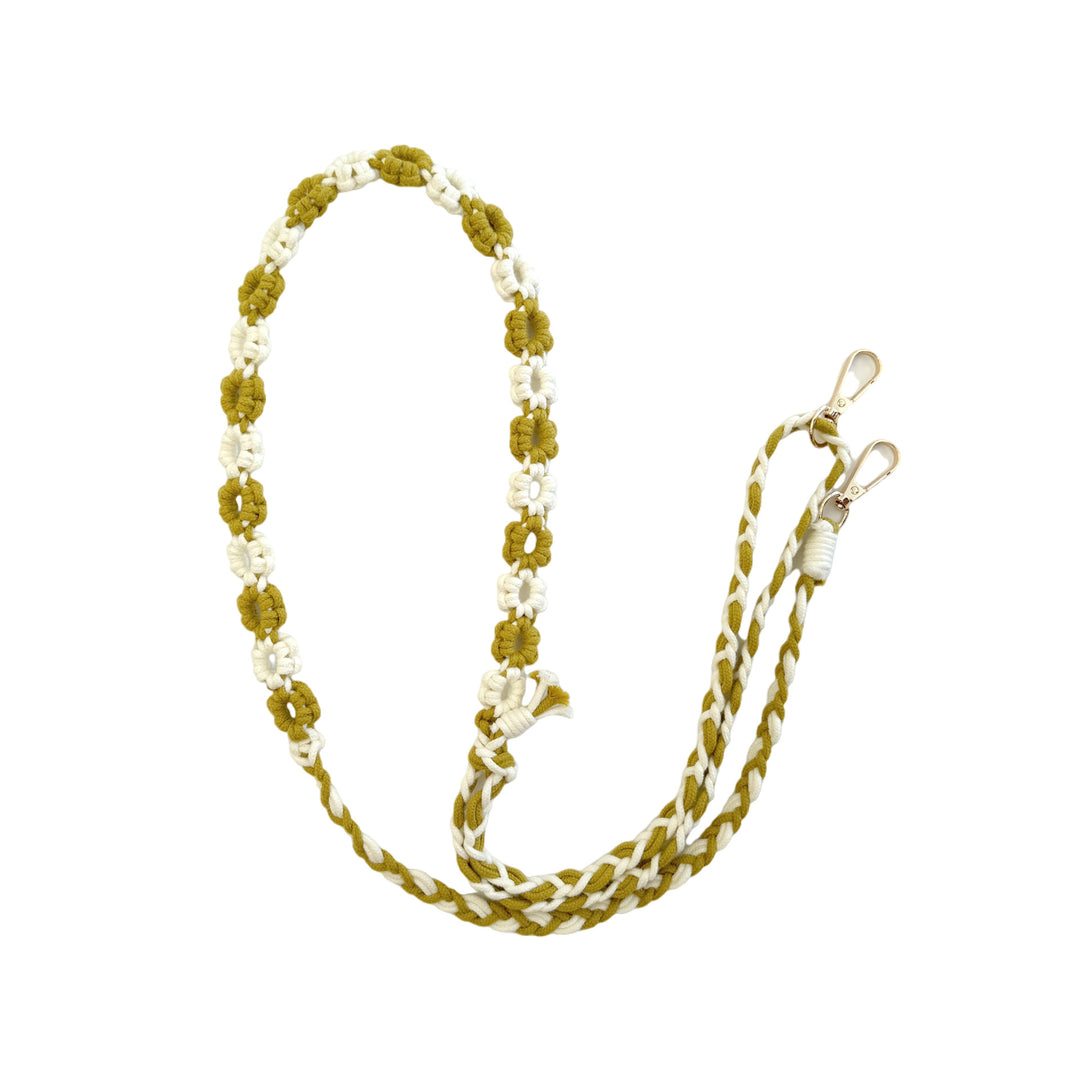 Decorative Macrame Eyewear Strap