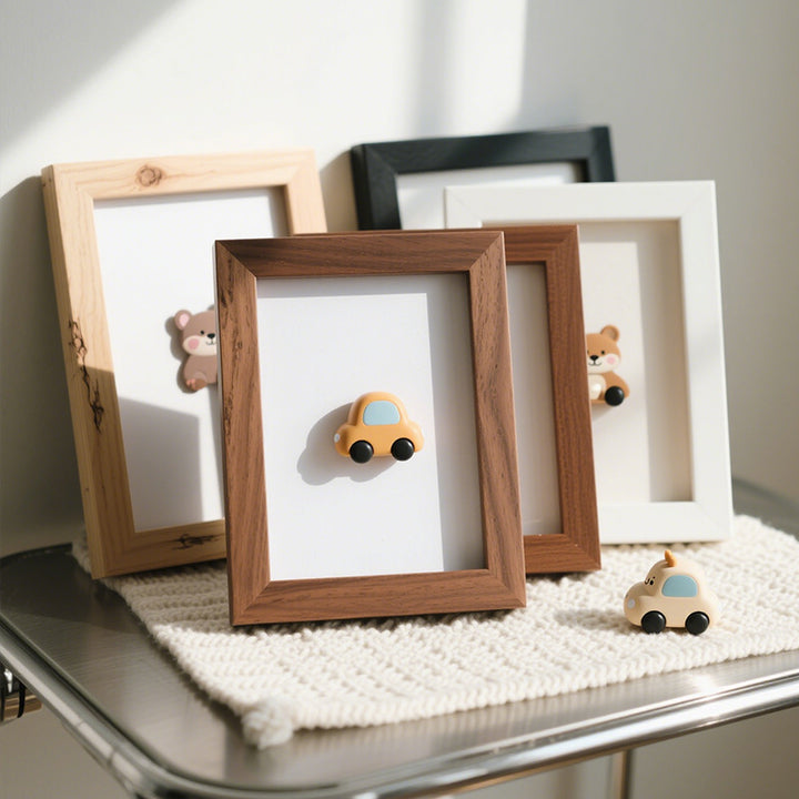 Decorative Kids' Train-Themed Wall Art