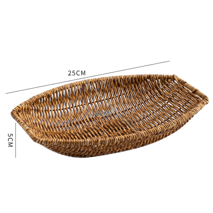 Decorative Woven Serving Bowl