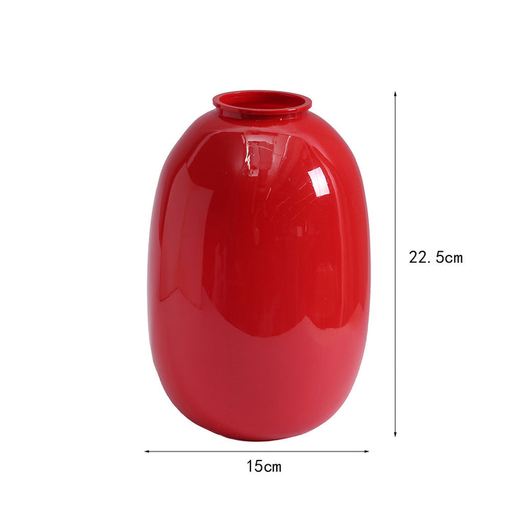 Elegant Decorative Glass Vase