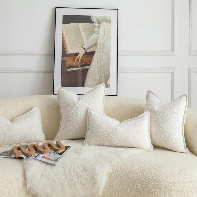 Textured Decorative Pillow