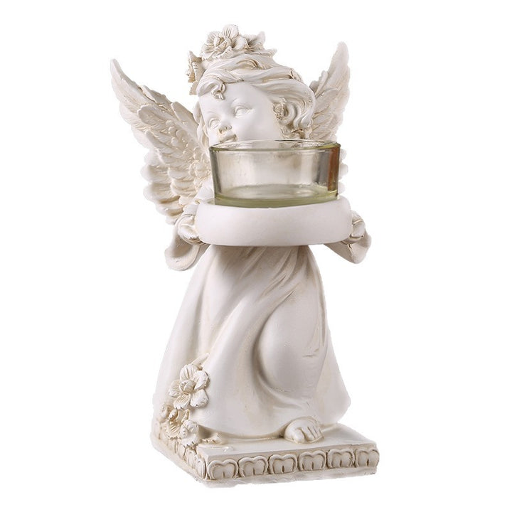 Angel Decorative Candle Holder