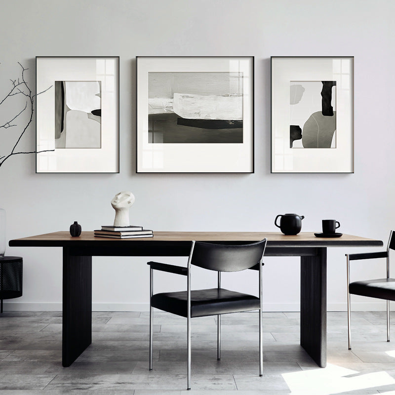 Abstract Modern Art Framed Wall Print