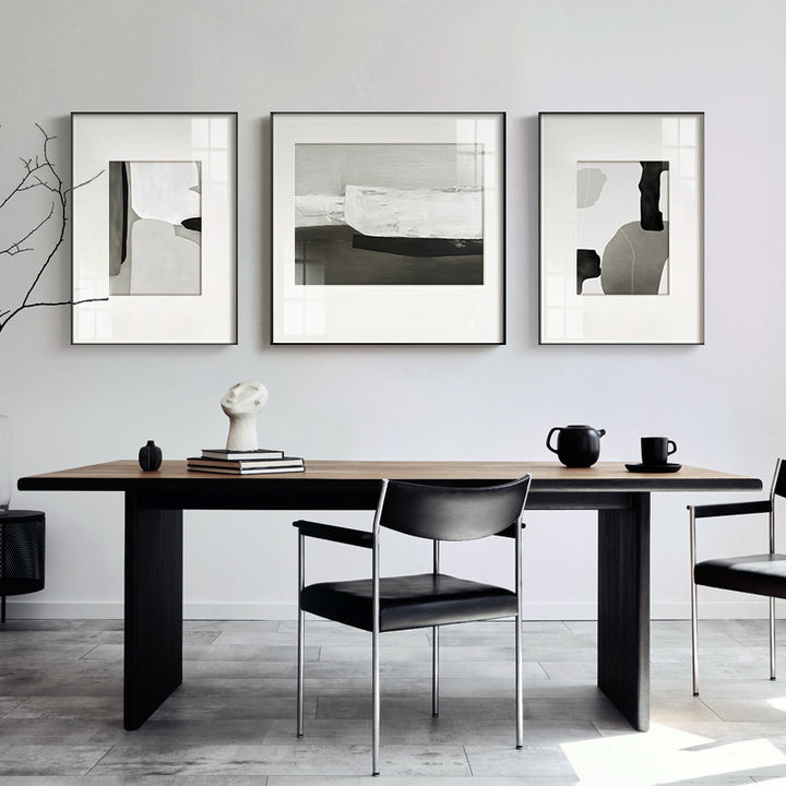 Abstract Modern Art Framed Wall Print