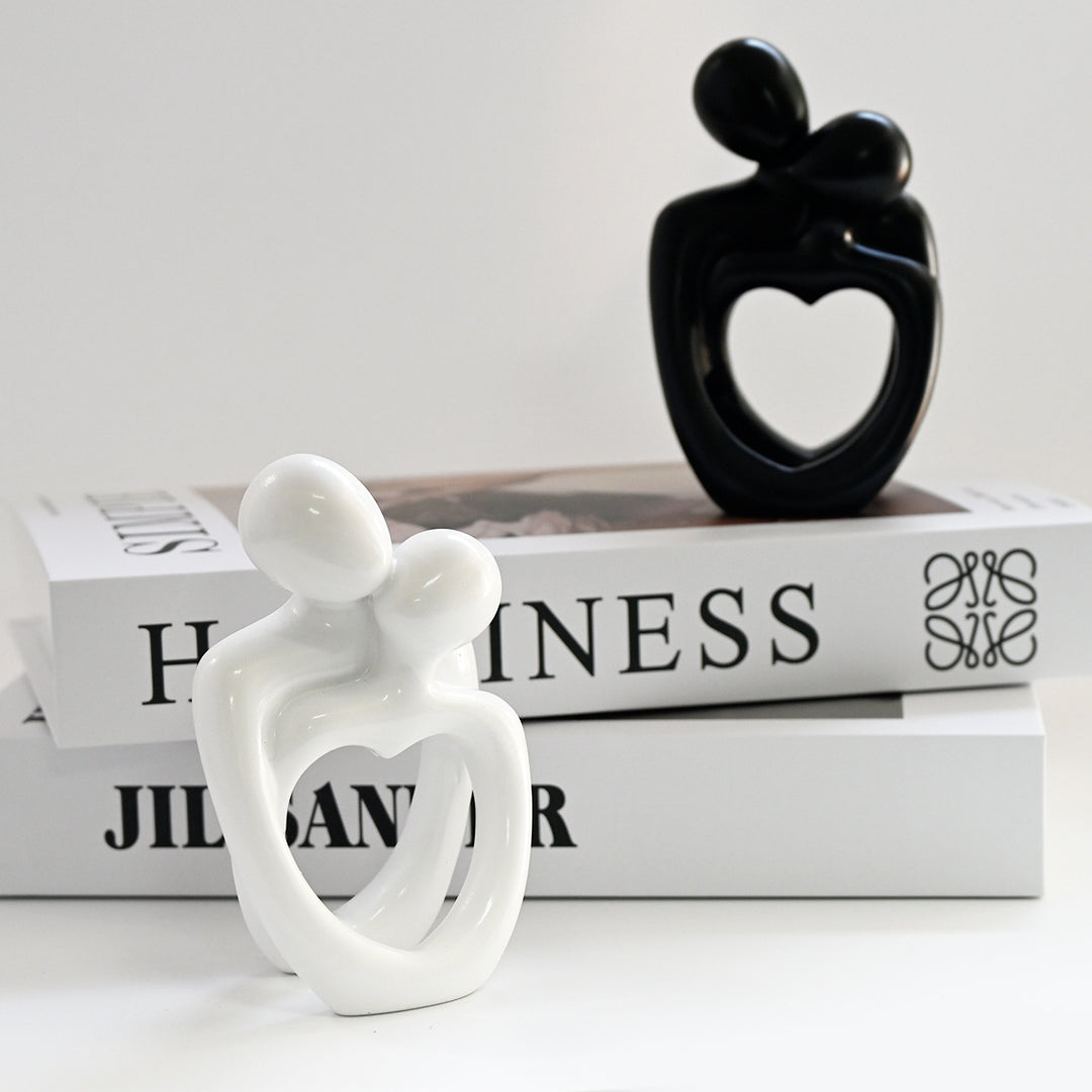 Romantic Couple Sculpture
