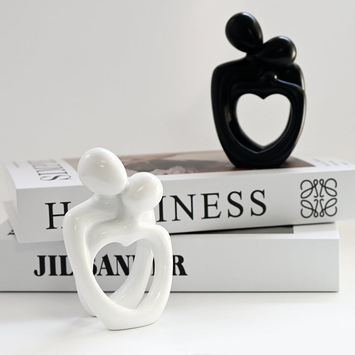 Romantic Couple Sculpture