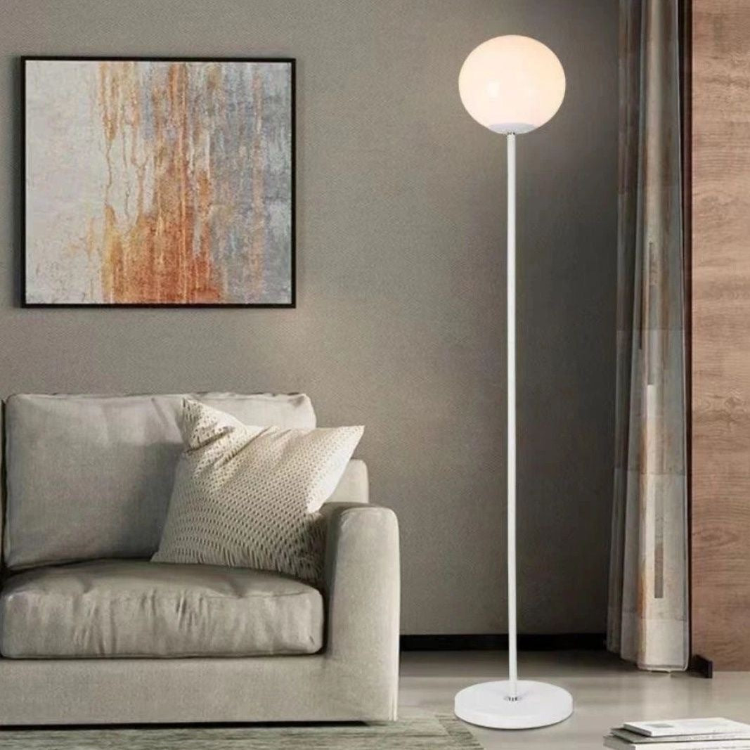 Minimalist Globe Floor Lamp