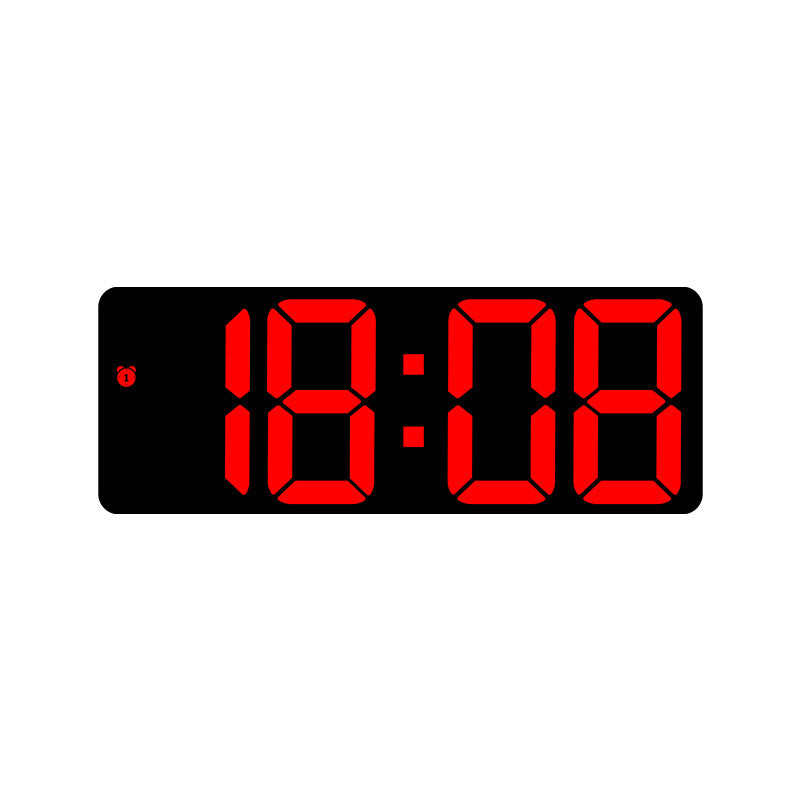 Digital Wall Clock