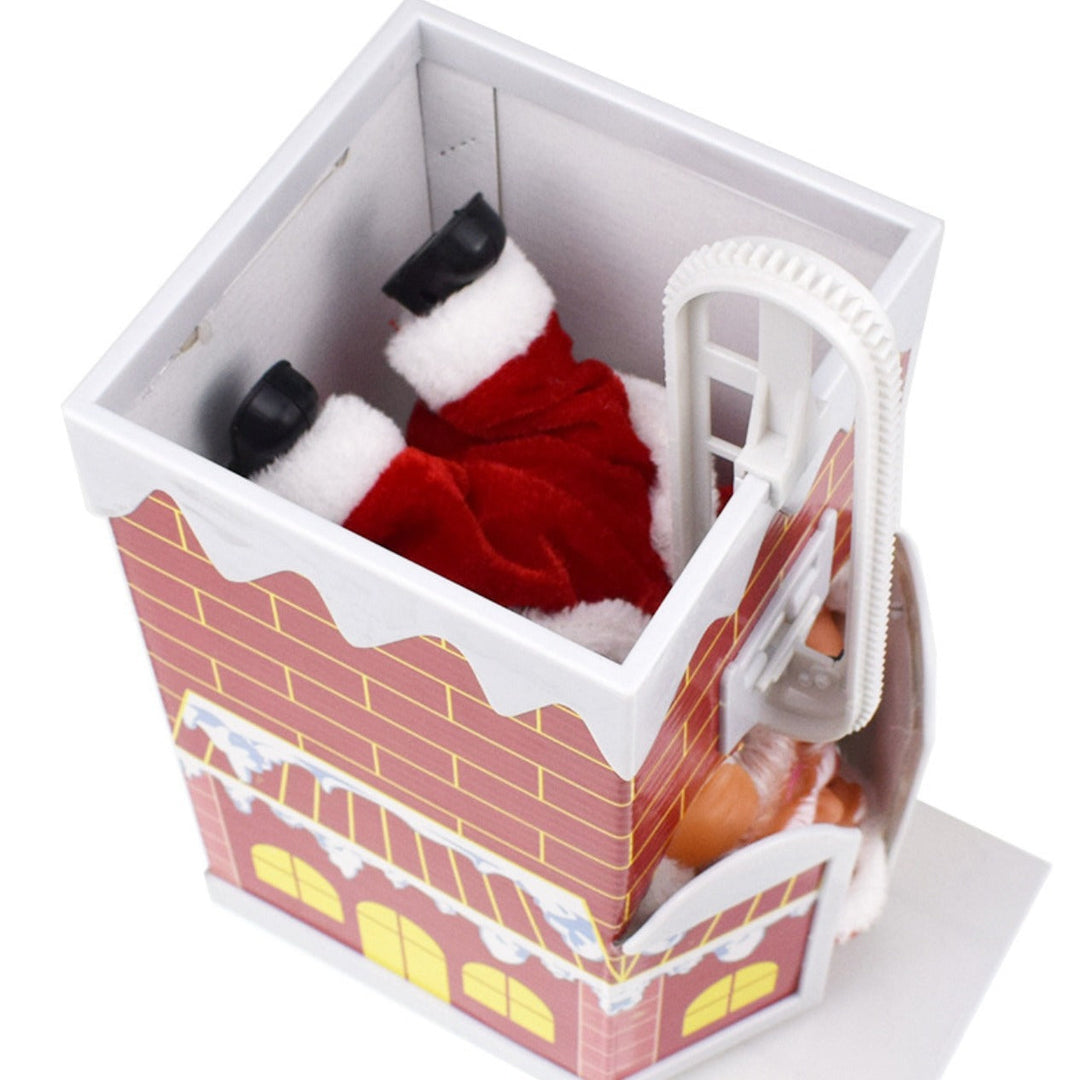 Santa Claus Fireplace Decoration