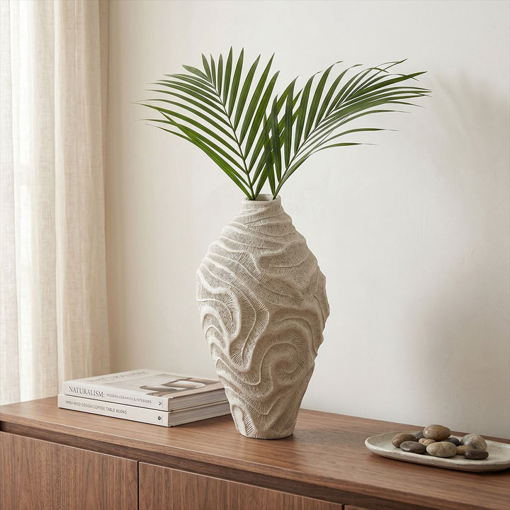 Textured Ceramic Vase