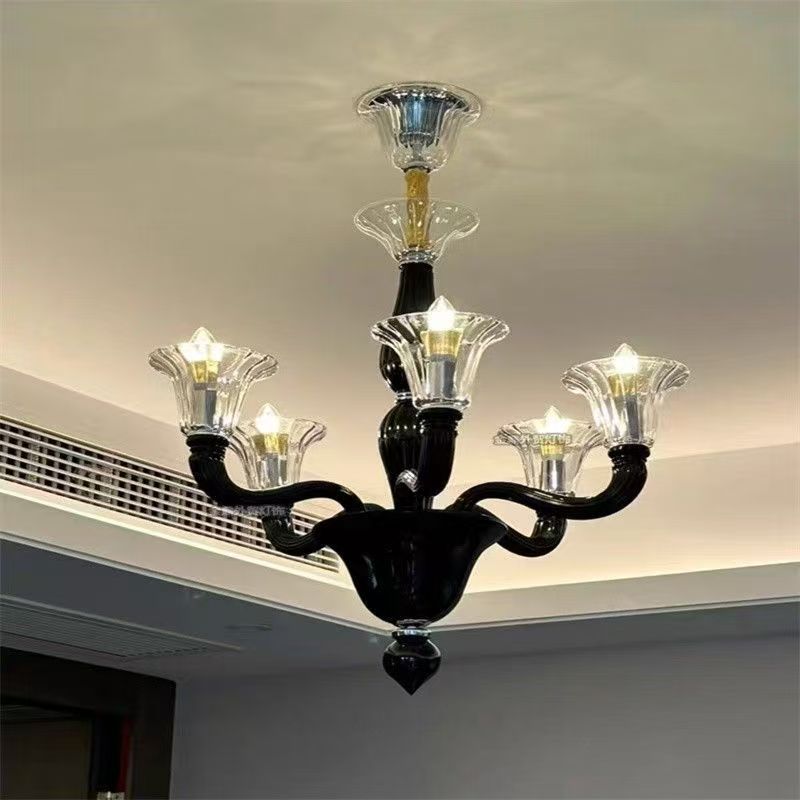 Elegant Crystal Chandelier